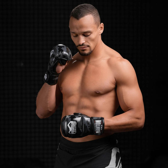 Phantom Athletics MMA-handsker APEX – Sort/Camo