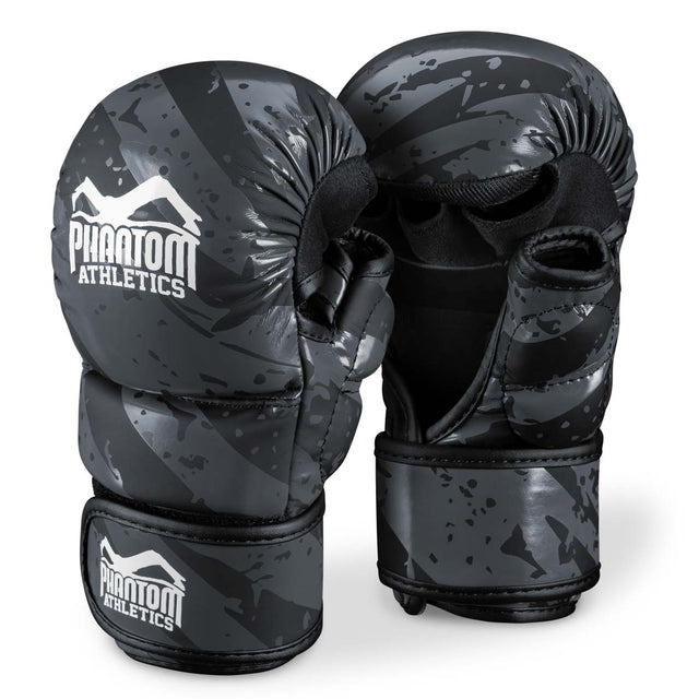 Phantom Athletics MMA-Handschuhe Camo Tiger – Grau