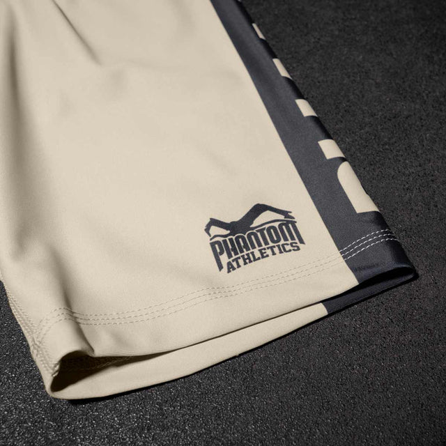 Pantaloncini a compressione Phantom Athletics Vector Apex – Sabbia