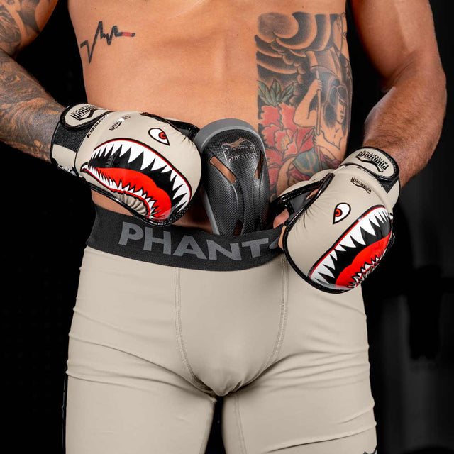 Shorts de compression Phantom Athletics APEX – Sable