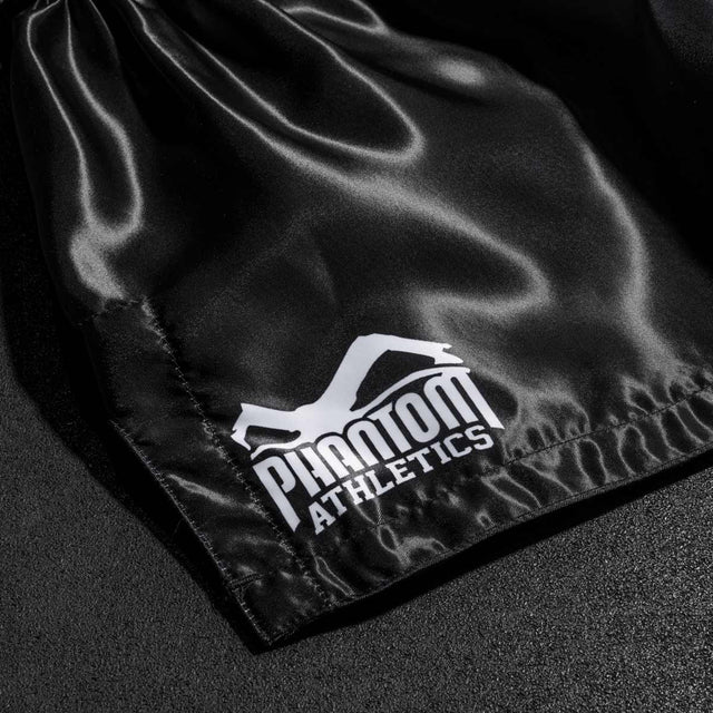 Phantom Athletics Muay Thai shorts Legend - Sort/Hvid