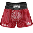Pantaloni scurți Muay Thai Phantom Athletics Sak Yant – Roșu