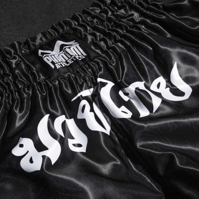 Phantom Athletics Muay Thai shorts Sak Yant – Sort