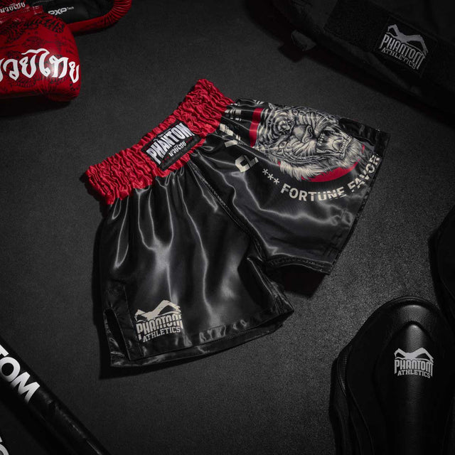 Phantom Athletics Muay Thai shorts Tiger Unit - Sort