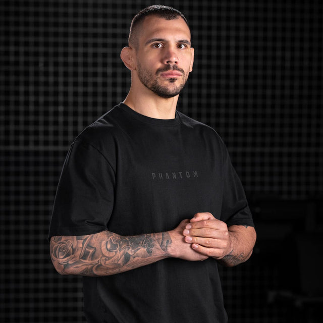 Phantom Athletics Triko Sonic – Černé