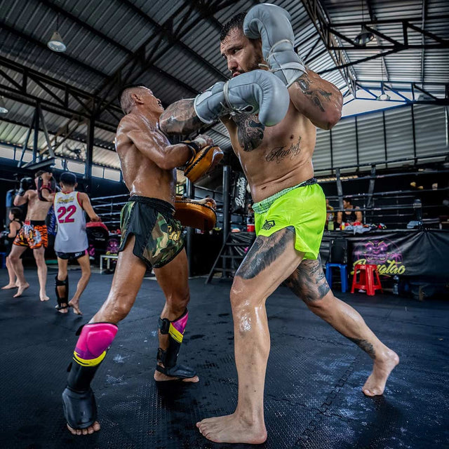 Phantom Athletics Muay Thai shorts Team - Neon