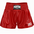 Phantom Athletics Muay Thai Shorts Team - Rood