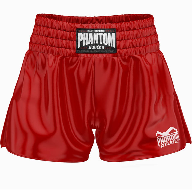 Phantom Athletics Muay Thai Shorts Team - Rood
