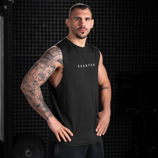 Phantom Athletics Tank Top Zero 2 – Schwarz