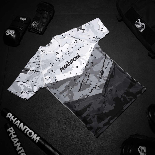 Rashguard Phantom Athletics Delta – Gris