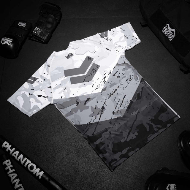 Rashguard Phantom Athletics Delta – Gris