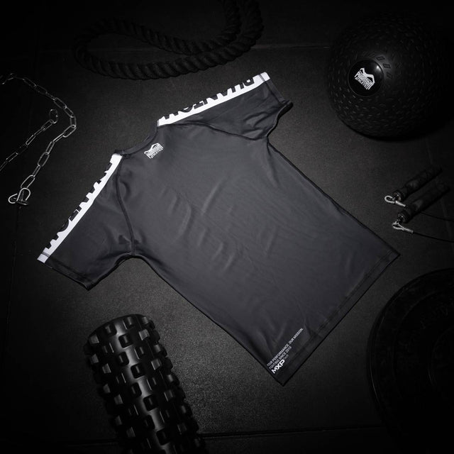 Phantom Athletics Rashguard EVO Apex Short Sleeve – Black