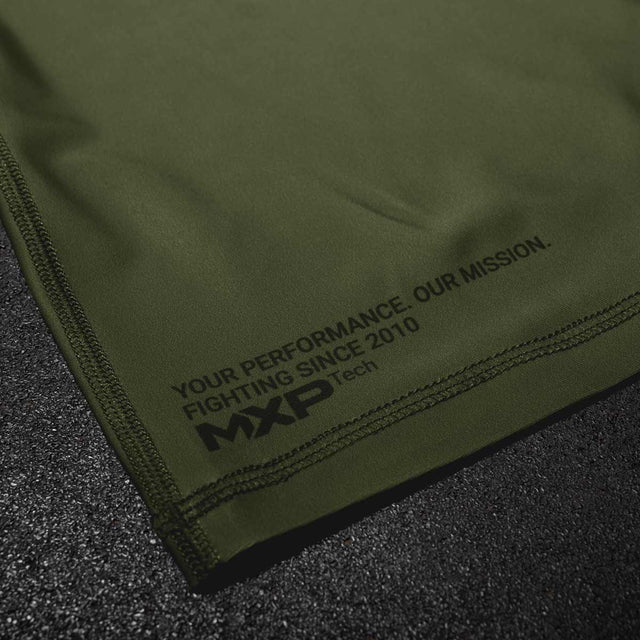 Phantom Athletics Rashguard EVO Apex Kurzarm – Army