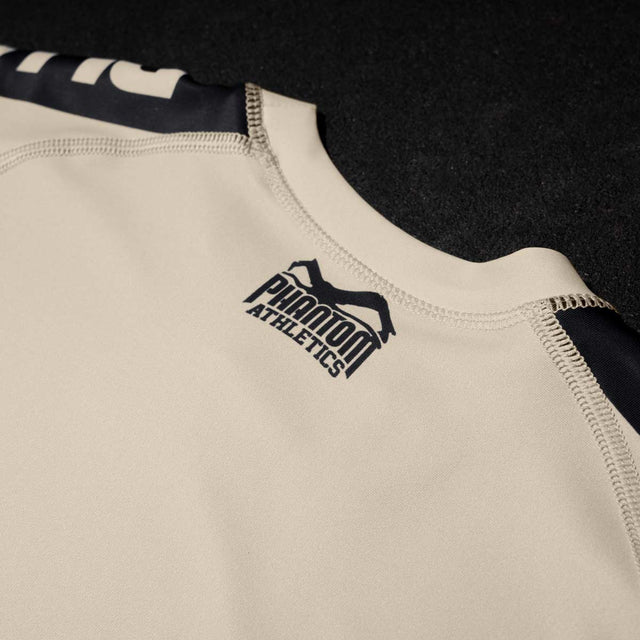 Rashguard Phantom Athletics EVO Apex manches courtes – Sable