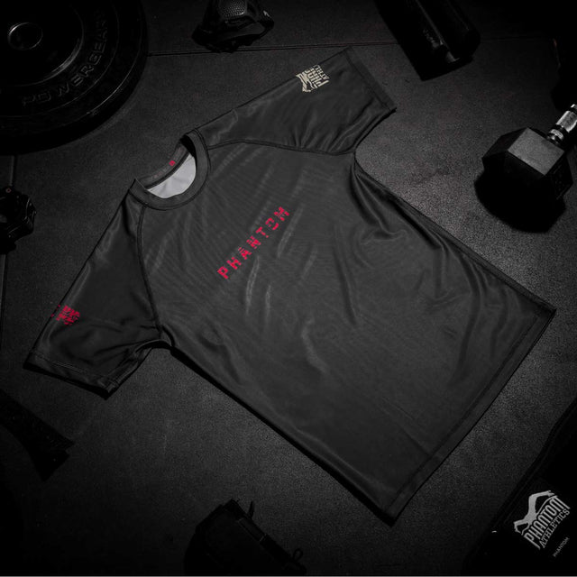 Rashguard Phantom Athletics EVO Tiger Unit – Černý