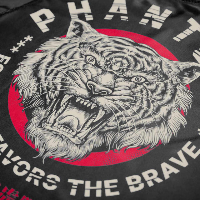 Rashguard Phantom Athletics EVO Tiger Unit – Černý