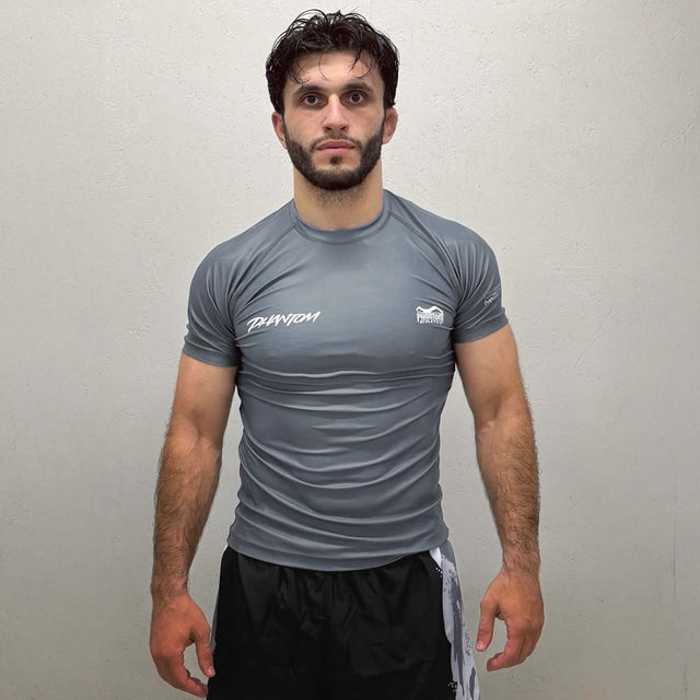 Phantom Athletics Rashguard Ruthless - Grå
