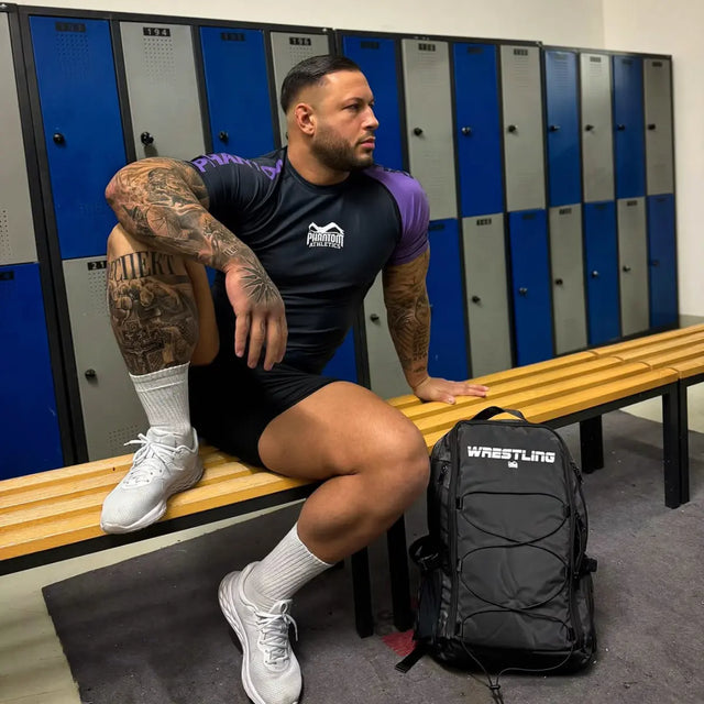 Phantom Athletics Rashguard Ranked – Violett