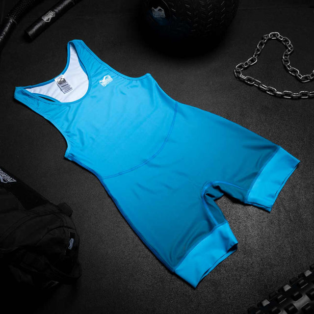 Phantom Athletics Worstelsinglet Apex – Blau