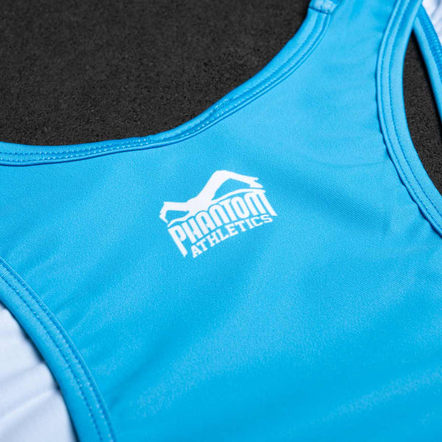Phantom Athletics Worstelsinglet Apex – Blau