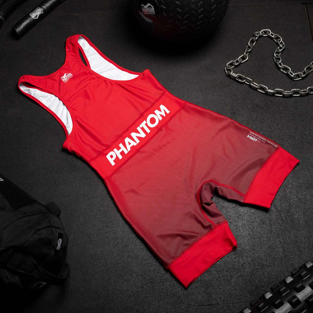 Canotta da lotta Phantom Athletics Apex – Rosso