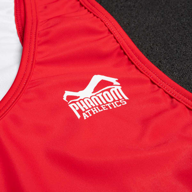 Maiou de lupte Phantom Athletics Apex – Roșu