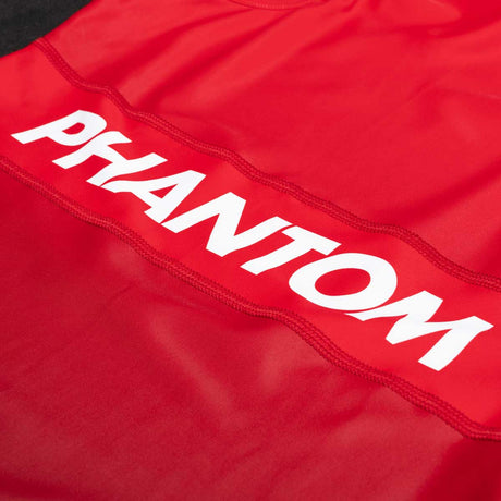 Phantom Athletics Apex Wrestling Singlet – Red