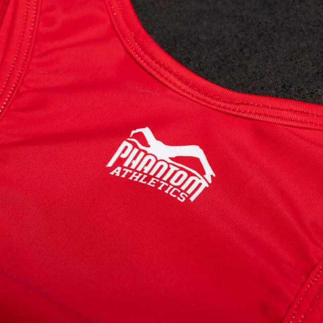 Maiou de lupte Phantom Athletics Apex – Roșu