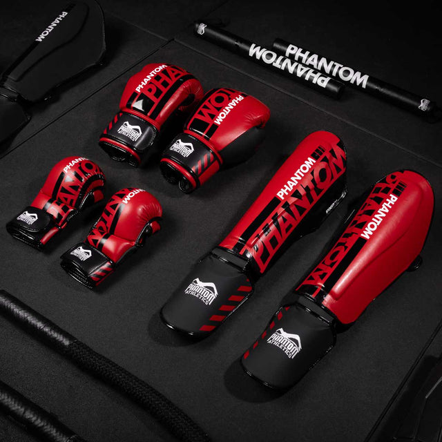 Paratibie Phantom Athletics APEX Striking – Rosso