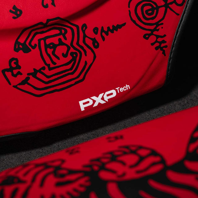 Paratibie Muay Thai Phantom Athletics – Rosso