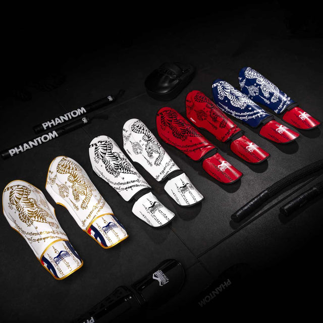 Paratibie Muay Thai Phantom Athletics – Rosso