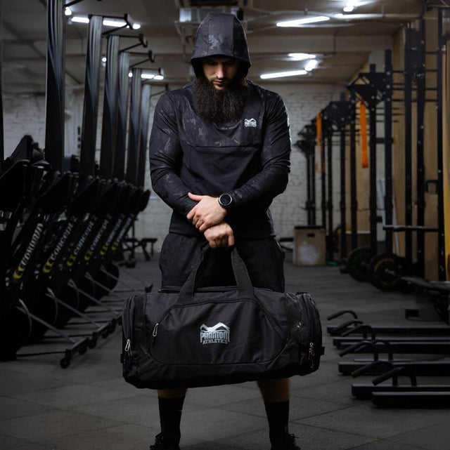 Phantom Athletics Hoodie Shadow – Černá/Camo