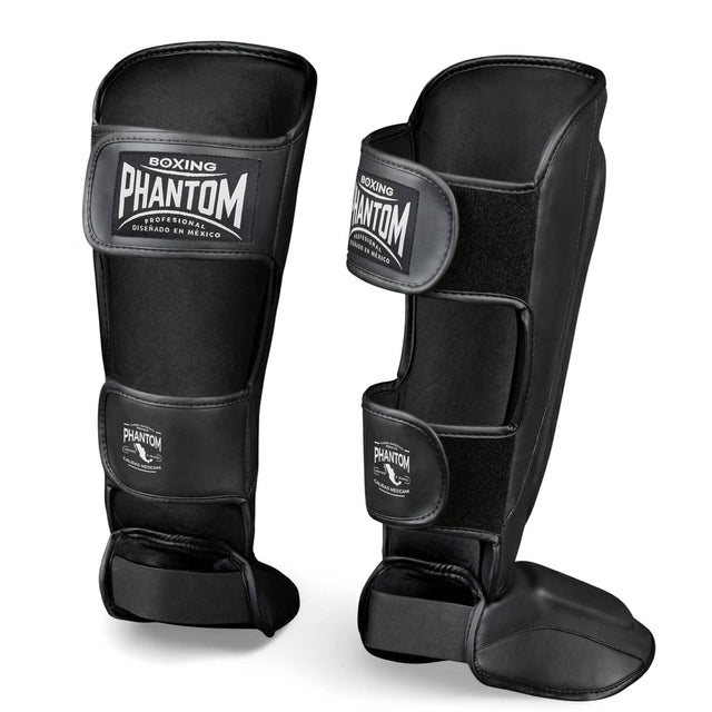 Ochraniacze na piszczele Phantom Athletics Mexico – Czarne