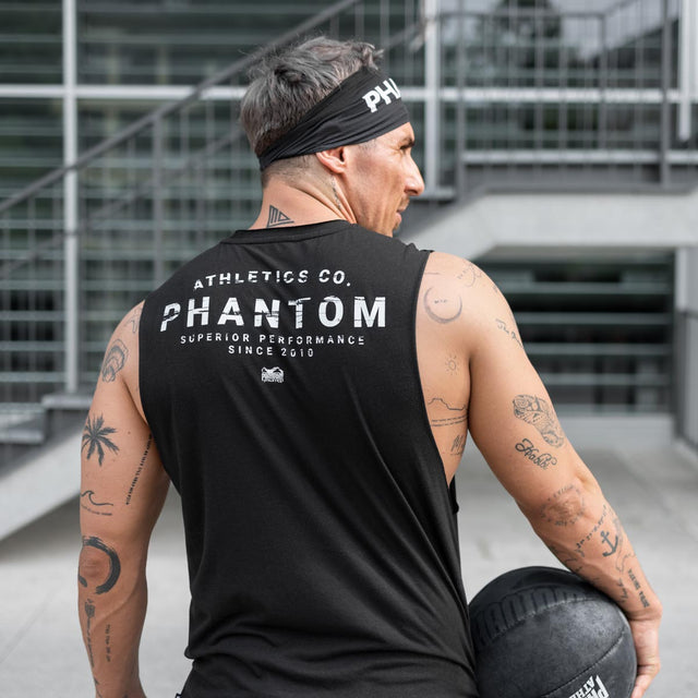 Phantom Athletics Tílko Superior – Černé
