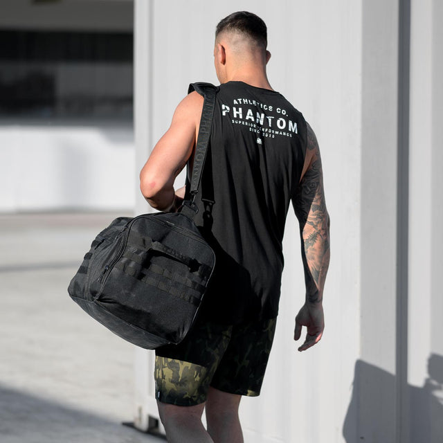 Phantom Athletics Tílko Superior – Černé