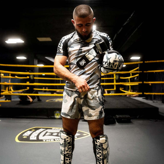 Phantom Athletics Scheenbeschermers APEX Striking - Winter Camo