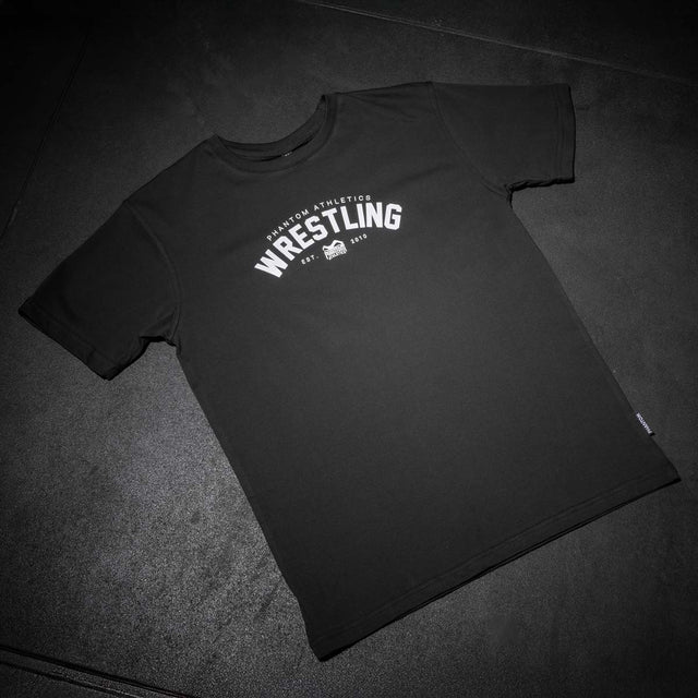 Phantom Athletics Triko Wrestling – Černé