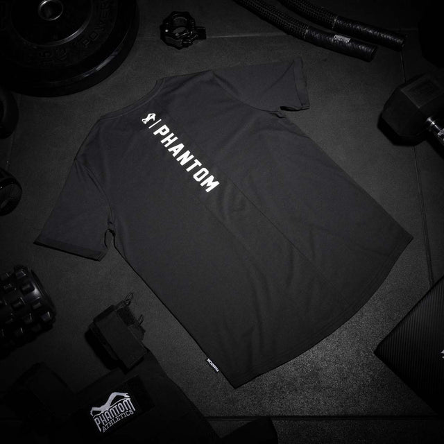 T-shirt Phantom Athletics Elite – Preto