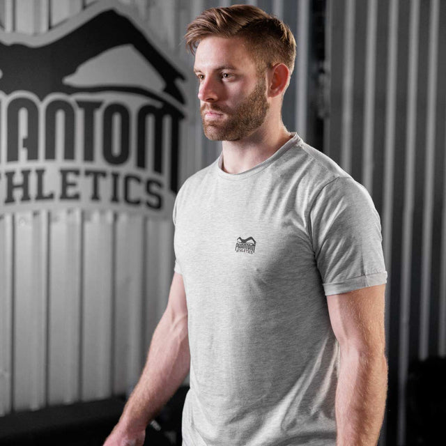 T-shirt Phantom Athletics Elite – Cinzento