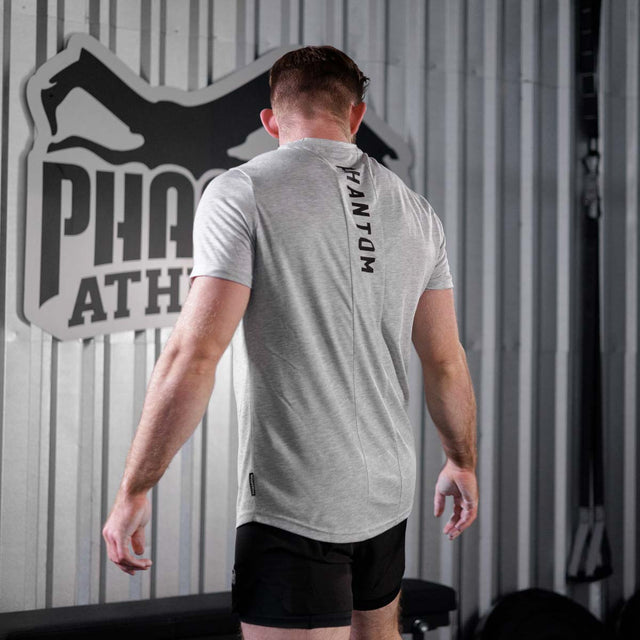 T-shirt Phantom Athletics Elite – Cinzento