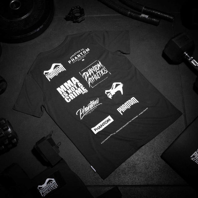 T-shirt Phantom Athletics Legend – Nero