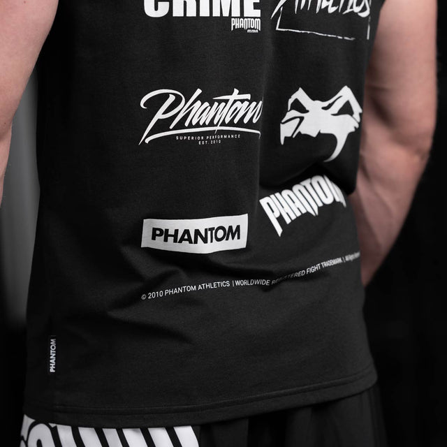 T-shirt Phantom Athletics Legend – Nero