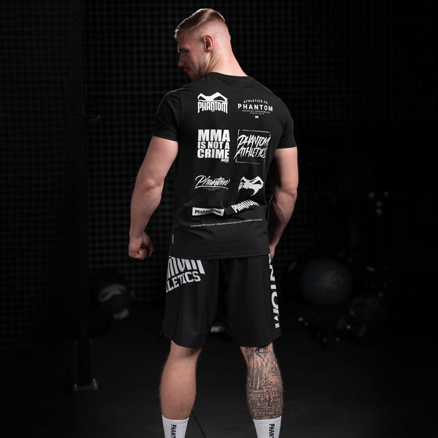 T-shirt Phantom Athletics Legend – Nero