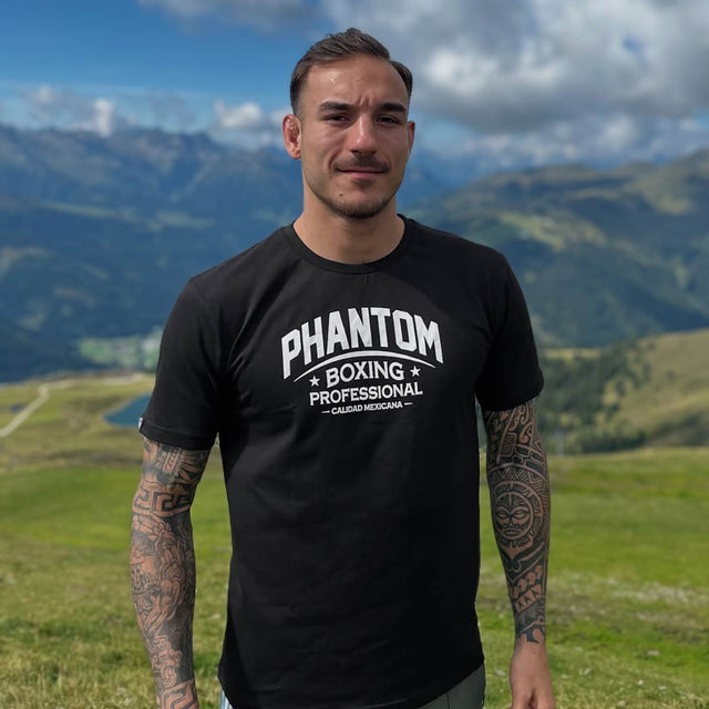 Phantom Athletics T-Shirt Boxing - Sort
