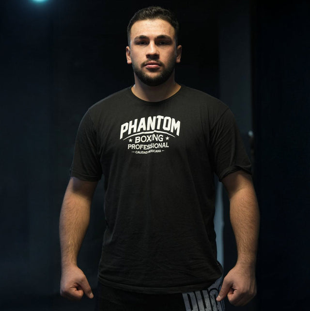 Phantom Athletics T-Shirt Boxing - Sort
