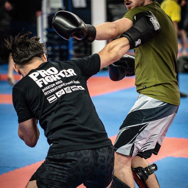 Phantom Athletics T-Shirt Pro Fighter – Sort
