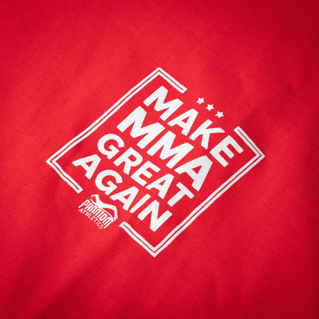 Phantom Athletics T-Shirt Make MMA Great Again - Rood