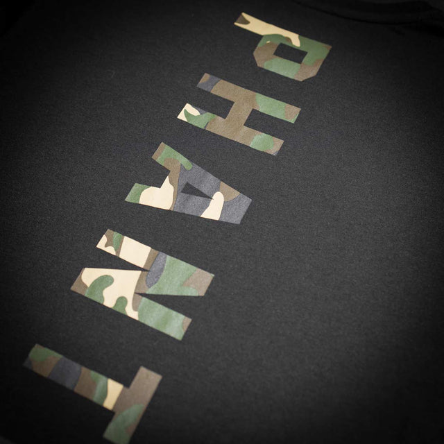 Phantom Athletics T-Shirt Squad – Svart