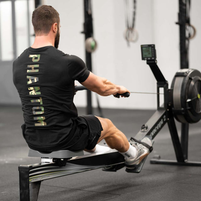 Phantom Athletics T-Shirt Squad – Svart