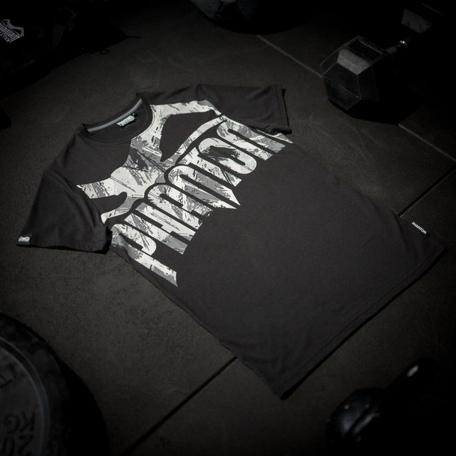 Phantom Athletics T-Shirt Supporter 2.0 - Sort